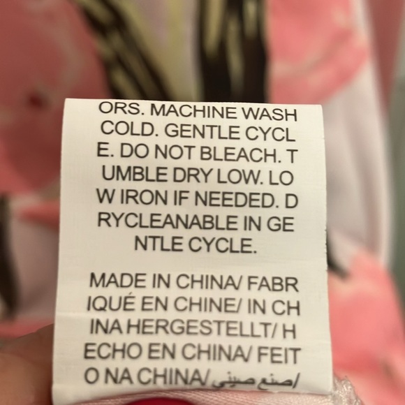 NWOT Women's Floral Print Round Neck Tank Dress&Sheer Coat 2-Piece Sz 5X (22/24) - Picture 9 of 11